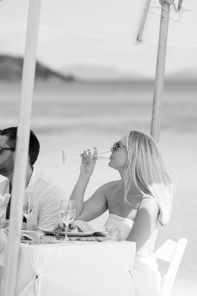 alani experience whitsundays dining