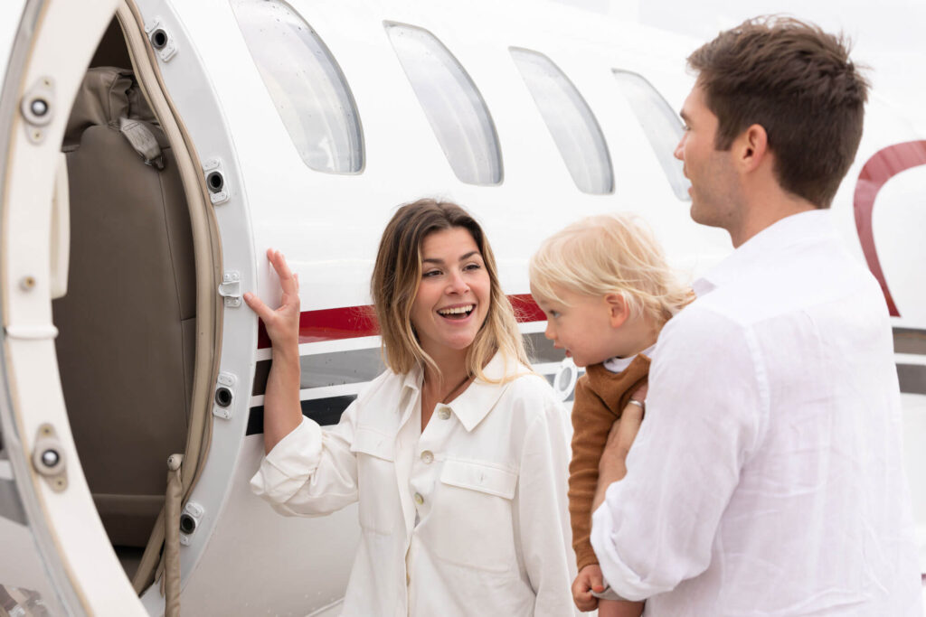 alani experience whitsundays private jet
