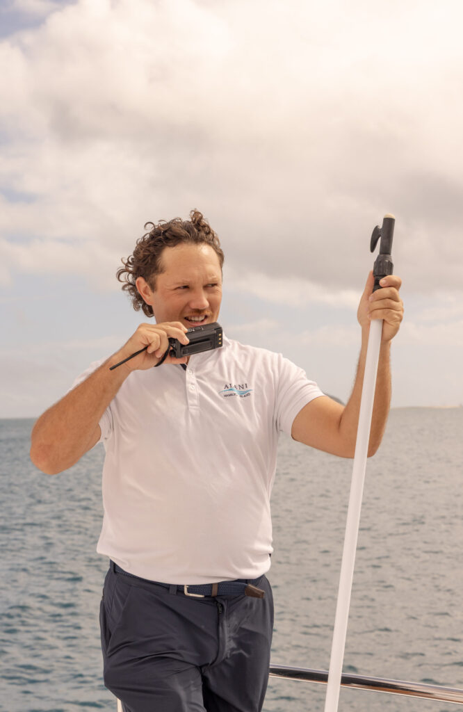 Harmon, Deckhand and Caretaker aboard M/Y ALANI