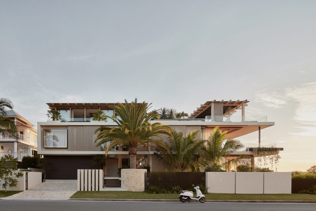 ONE W, a private architectural residence in Noosaville